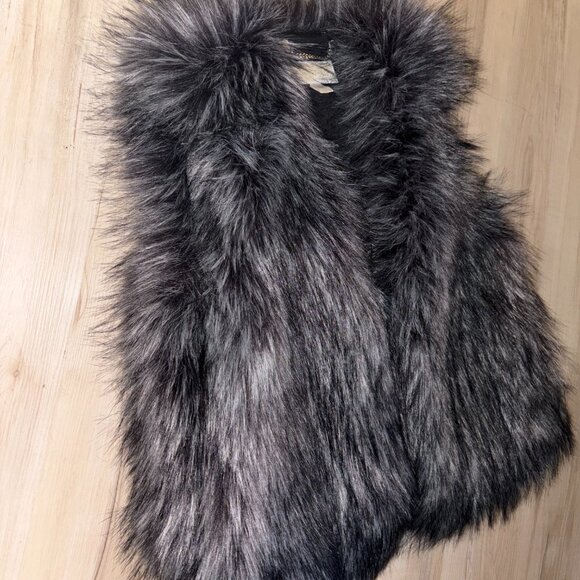 Michael Kors Faux Fur Vest M - Picture 4 of 8